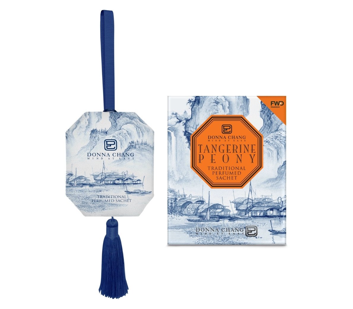 Perfect way to make any small space smell divine. Open, hang and enjoy the lovely fragrance for weeks.