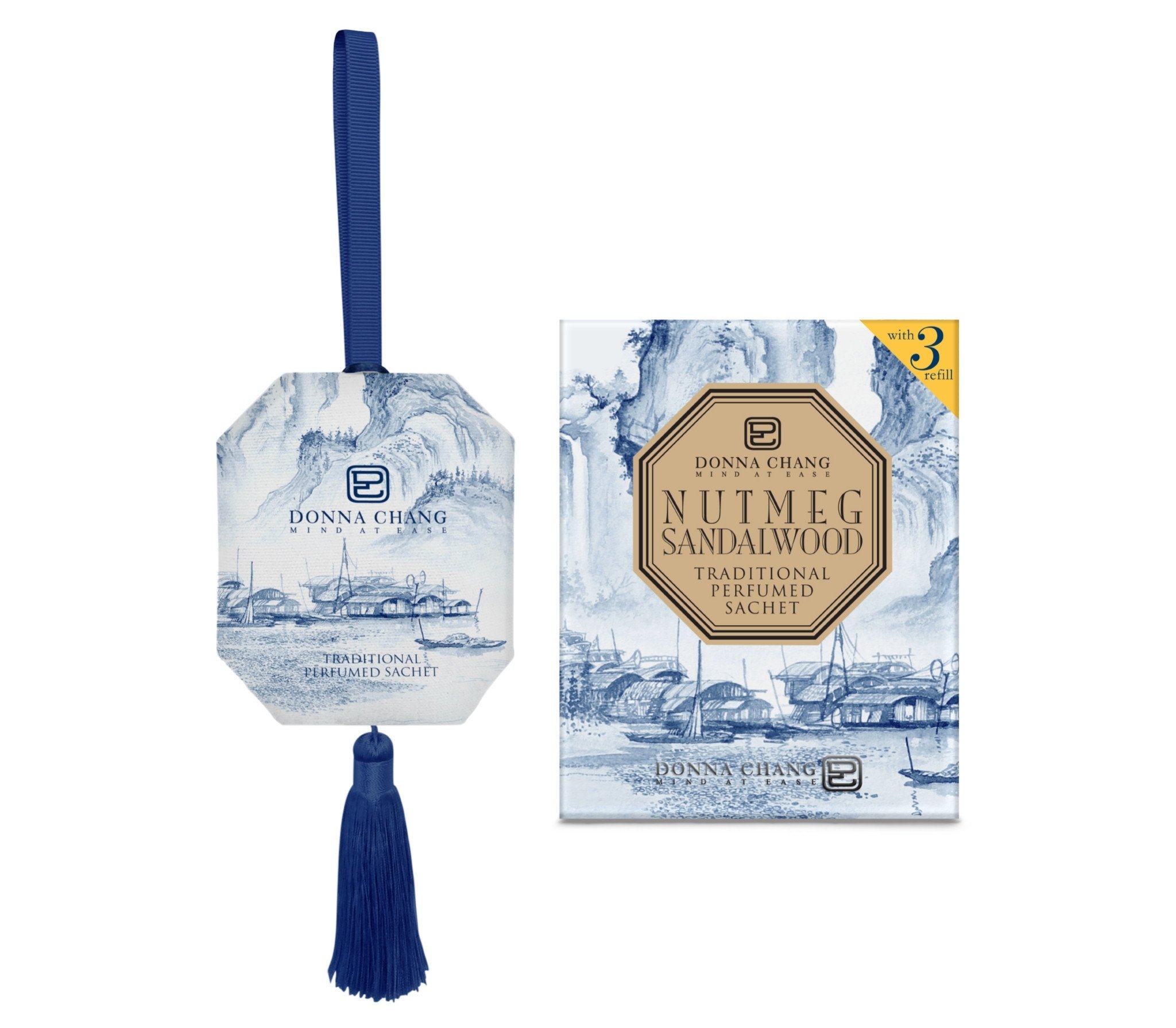 Perfect way to make any small space smell divine. Open, hang and enjoy the lovely fragrance for weeks.