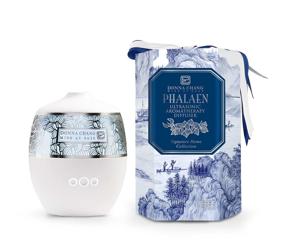 The ultrasonic aromatherapy diffuser is a great way to improve your health and your home's air quality at the same time.