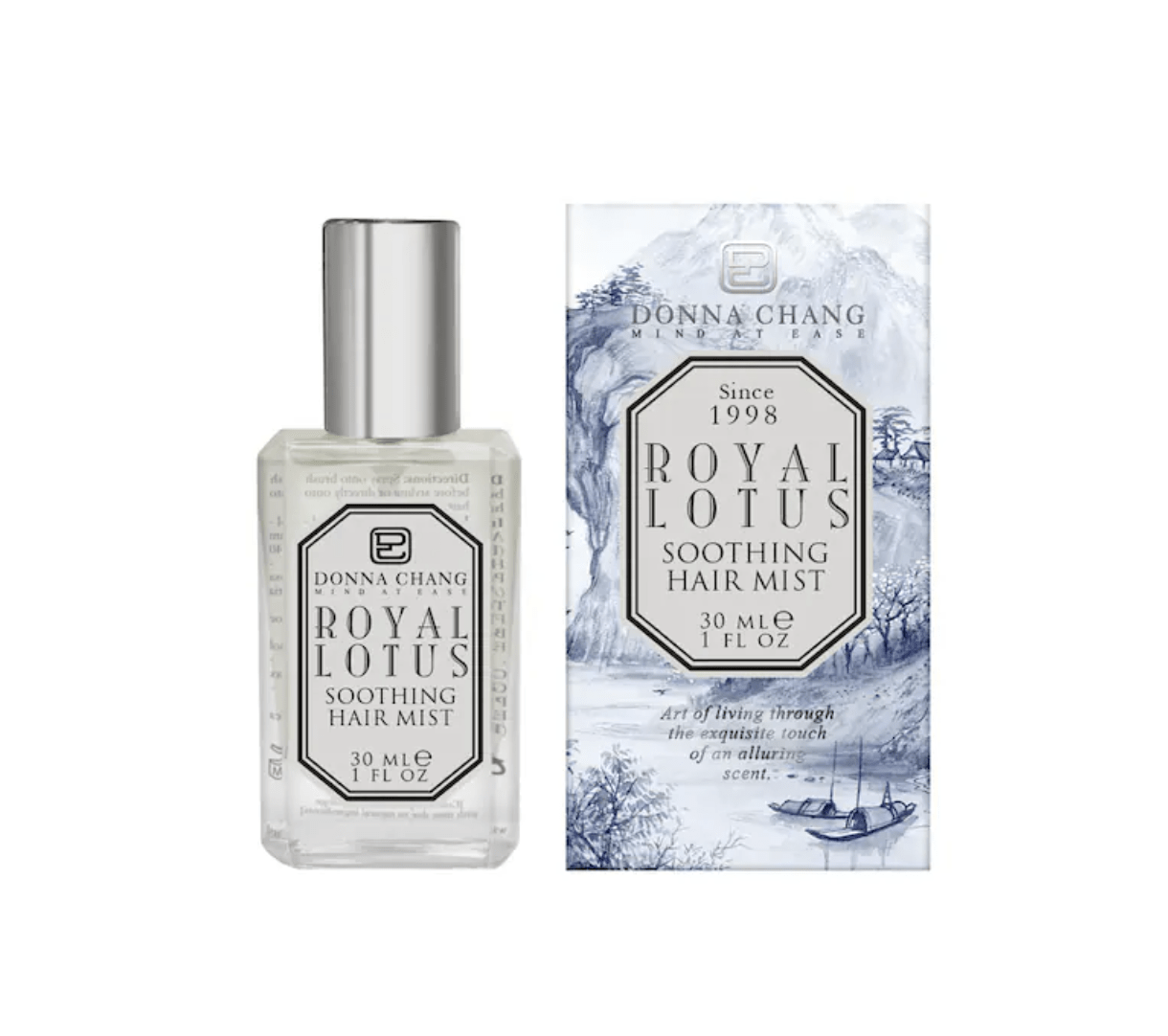 Indulge in its delicate, natural aroma of royal lotus that will leave your hair feeling soft, with a gentle sheen