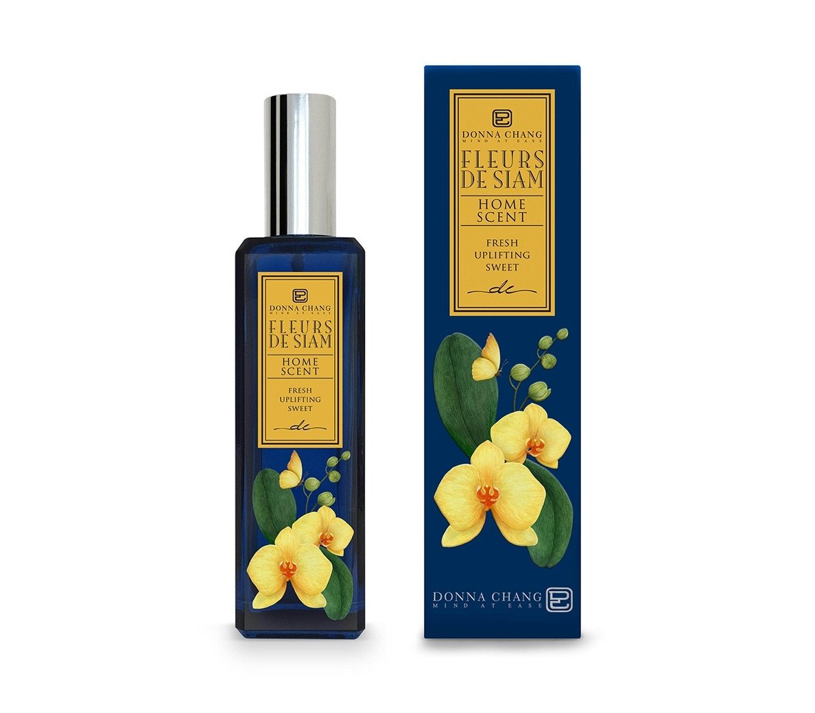 Invokes the captivating fragrances of Jasmine and Gardenia with a touch of bread flower.