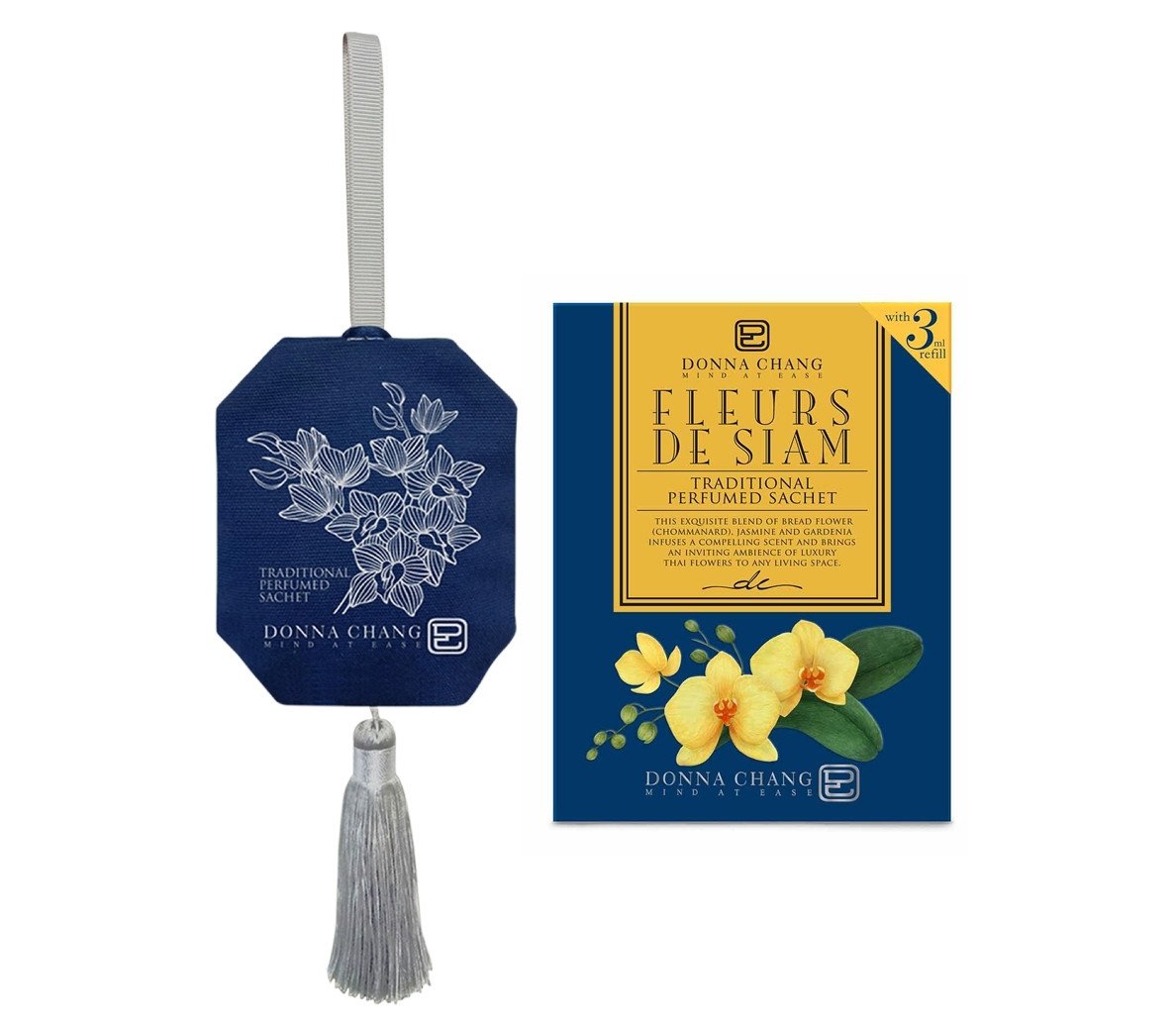 Perfect way to make any small space smell divine. Open, hang and enjoy the lovely fragrance for weeks.