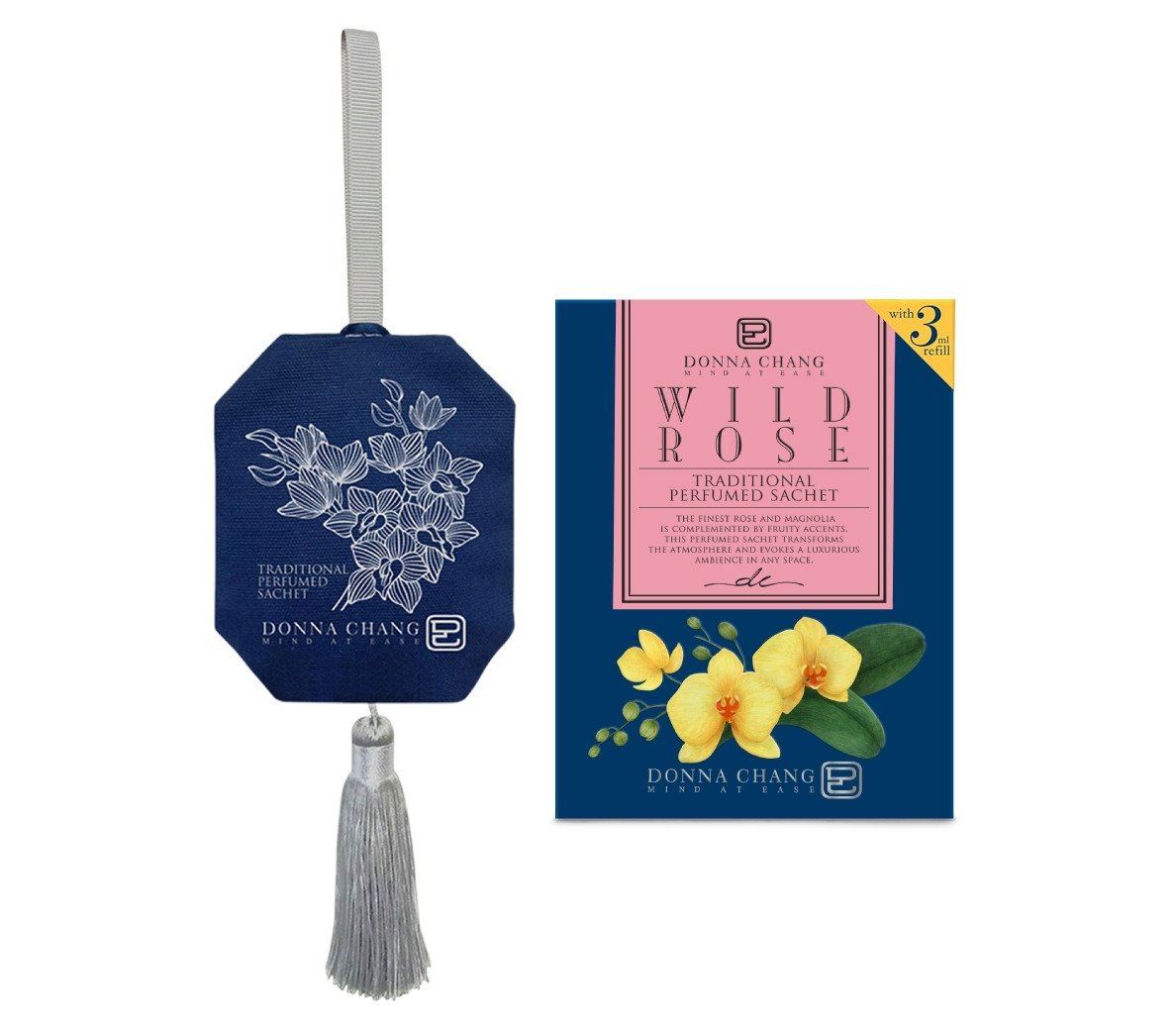 Perfect way to make any small space smell divine. Open, hang and enjoy the lovely fragrance for weeks.