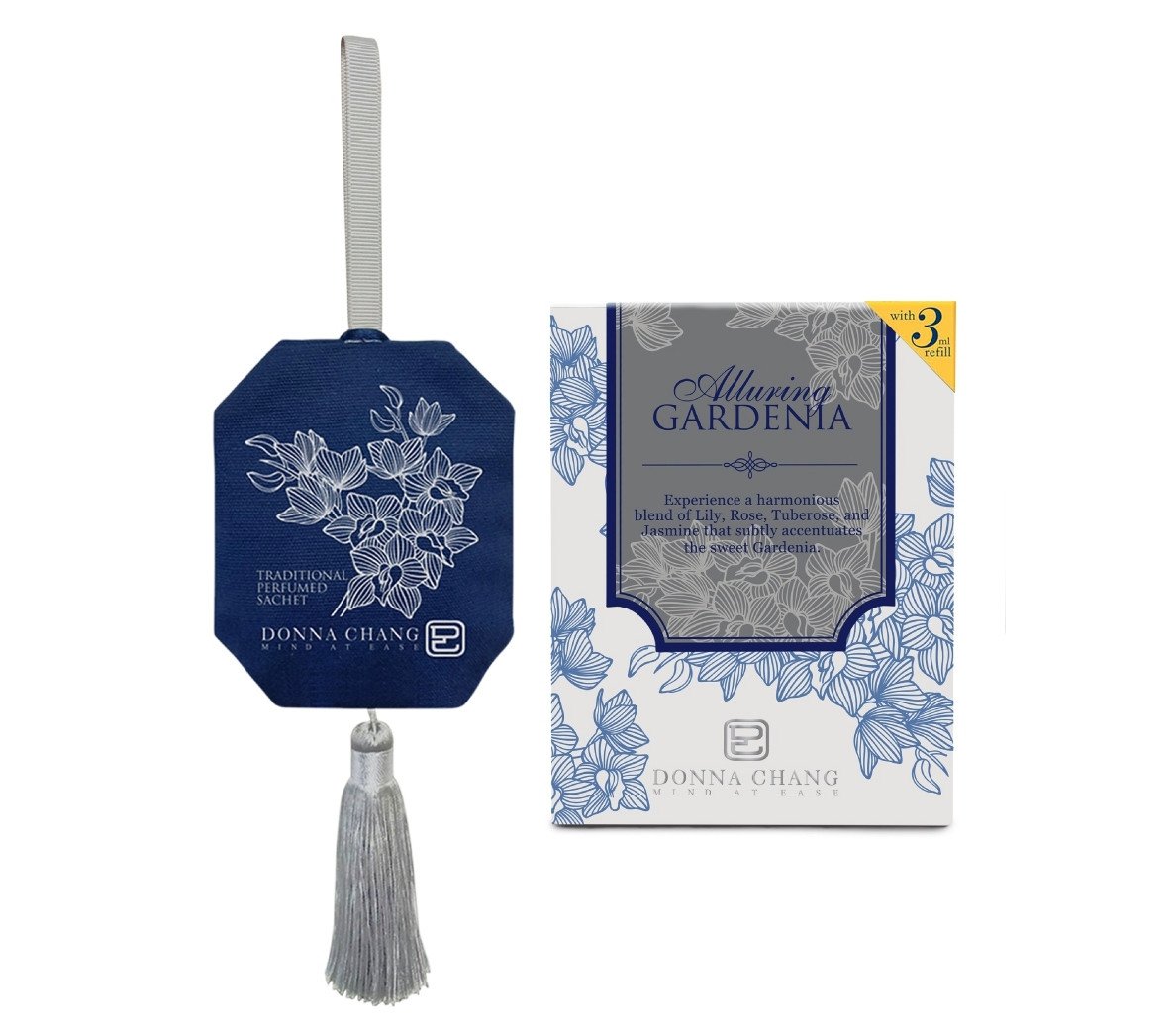 Perfect way to make any small space smell divine. Open, hang and enjoy the lovely fragrance for weeks.