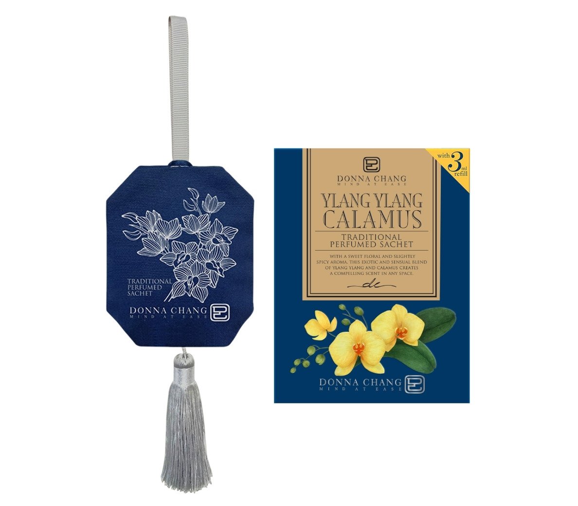 Perfect way to make any small space smell divine. Open, hang and enjoy the lovely fragrance for weeks.
