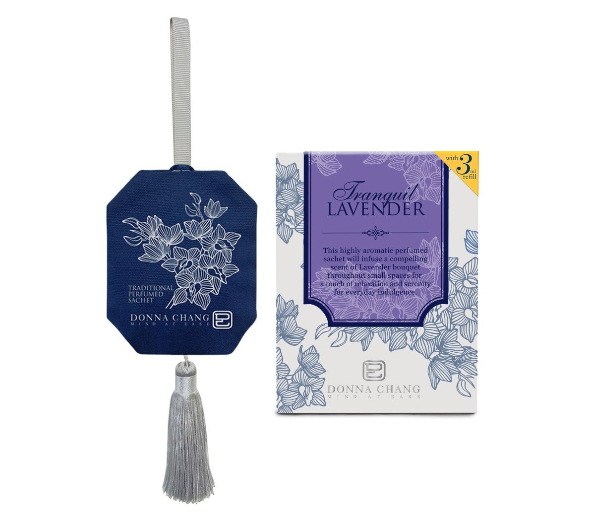 Perfect way to make any small space smell divine. Open, hang and enjoy the lovely fragrance for weeks.