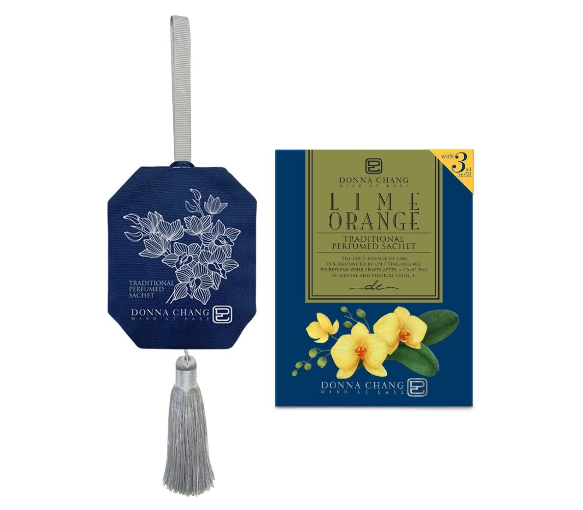 Perfect way to make any small space smell divine. Open, hang and enjoy the lovely fragrance for weeks.