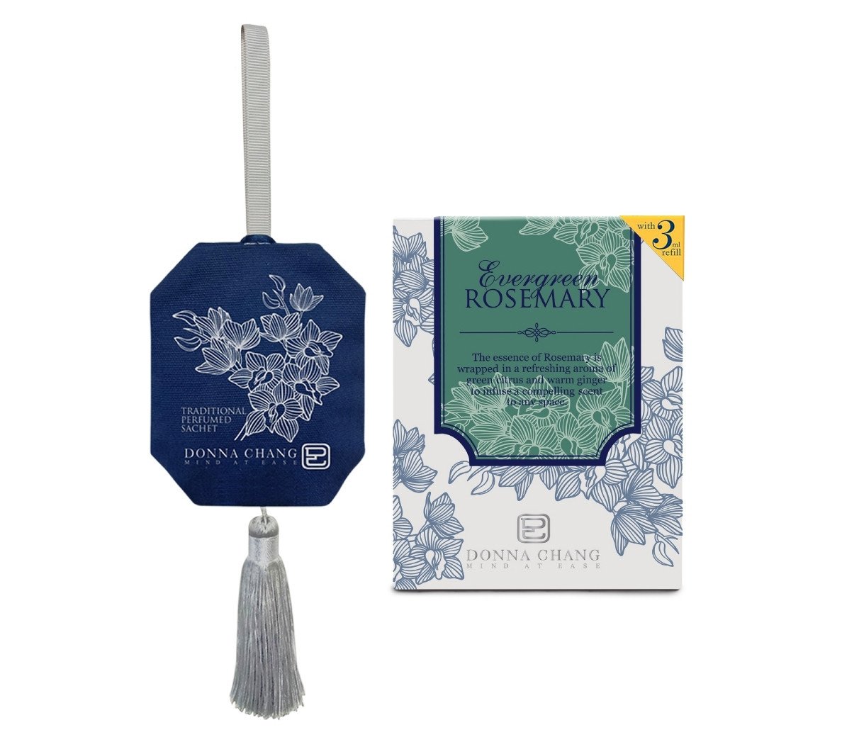 Perfect way to make any small space smell divine. Open, hang and enjoy the lovely fragrance for weeks.