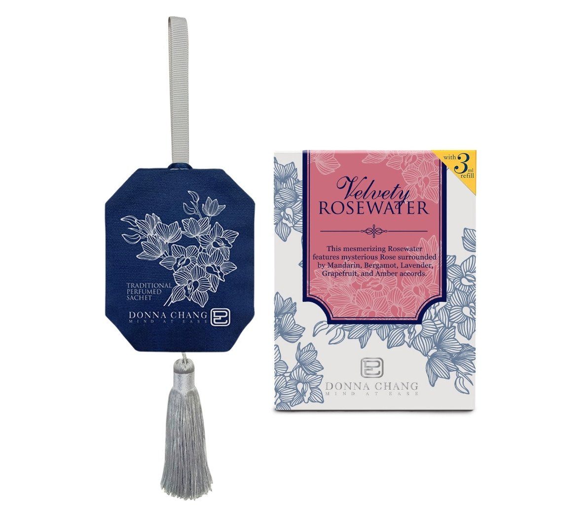 Perfect way to make any small space smell divine. Open, hang and enjoy the lovely fragrance for weeks.