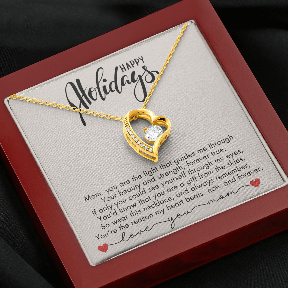 to My Boyfriend's Mom Gift - Great for Mother's Day, Christmas, Her Birthday, or As An Encouragement Gift 18K Yellow Gold Finish / Standard Box