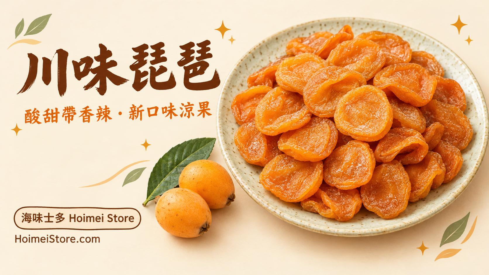 枇杷涼果功效｜川味琵琶清甜潤口，喉嚨乾適合嗎？4大好處、6類人不宜、點食點揀