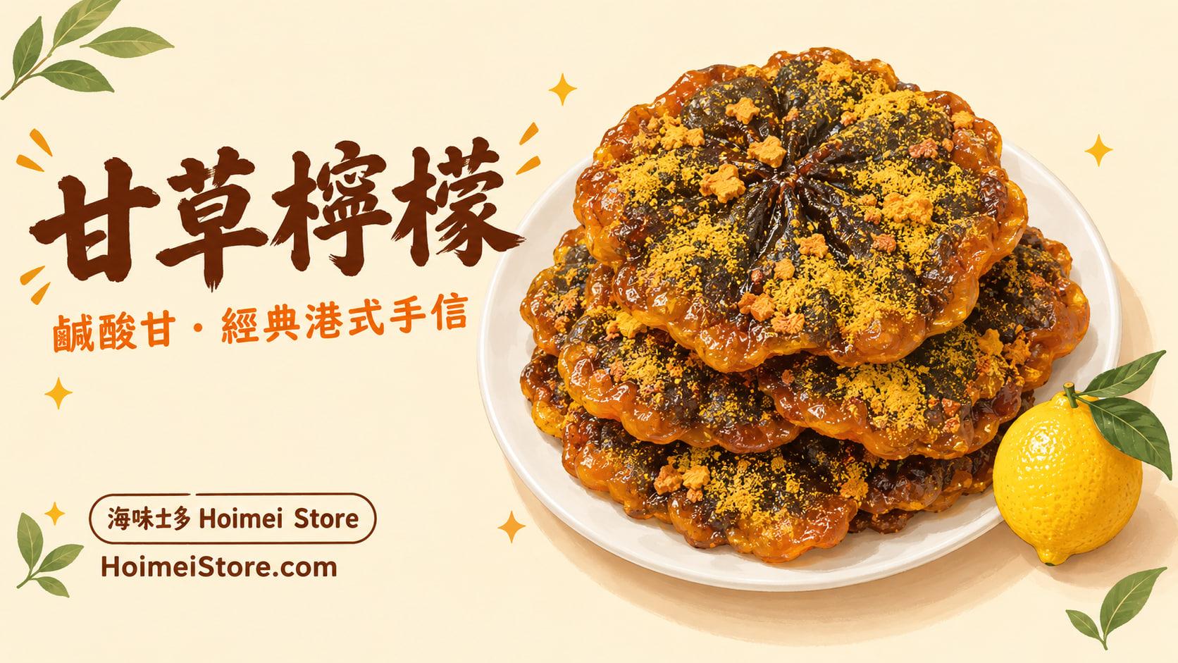 甘草檸檬功效｜鹹酸甘點食最好？4大好處、8類人不宜、甘草檸檬吃法