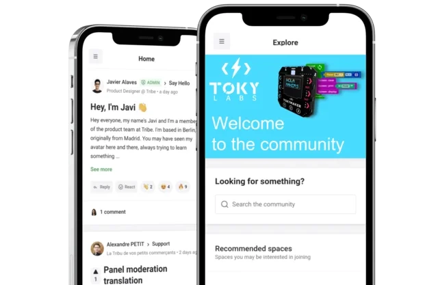 You can go to https://community.tokylabs.com to get support from our cool community,â€¦