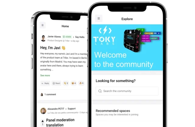 You can go to https://community.tokylabs.com to get support from our cool community,…