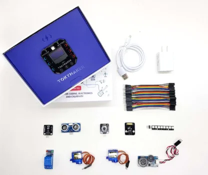 Starter Kit is an introduction to the capabilities of Tokymaker. We selectedâ€¦