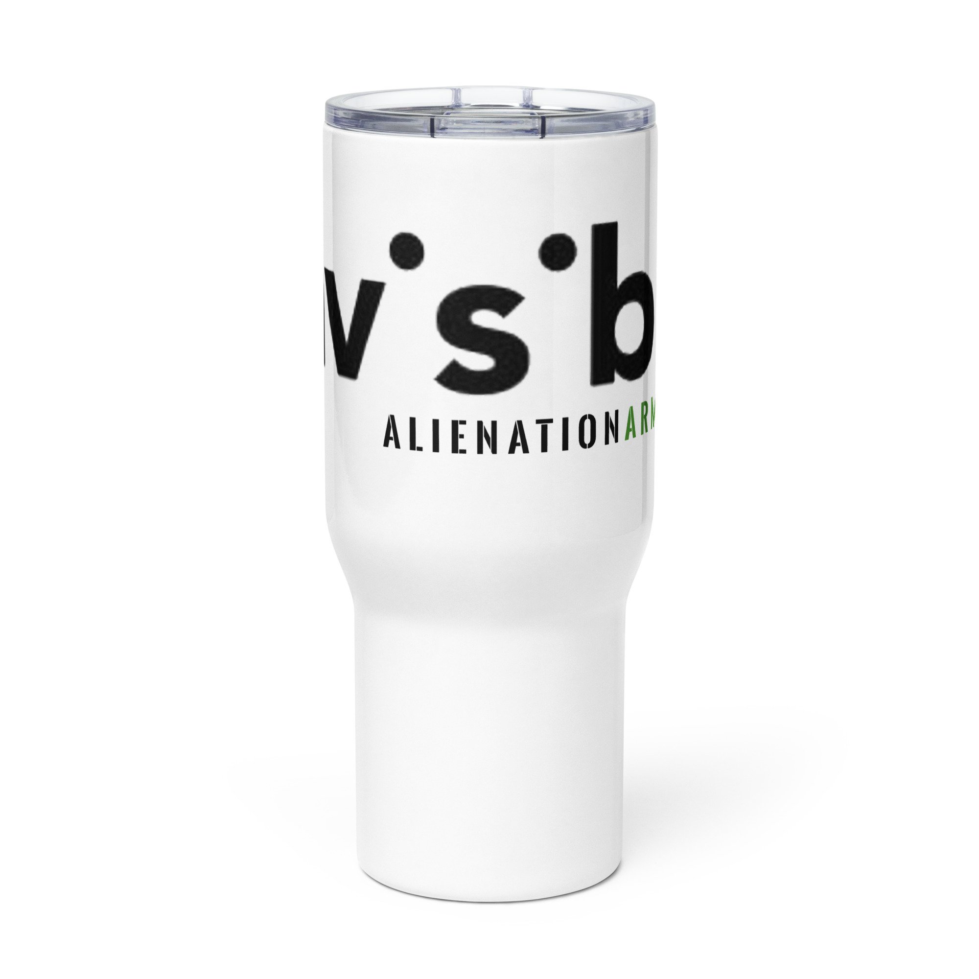 Travel Mug with a Handle