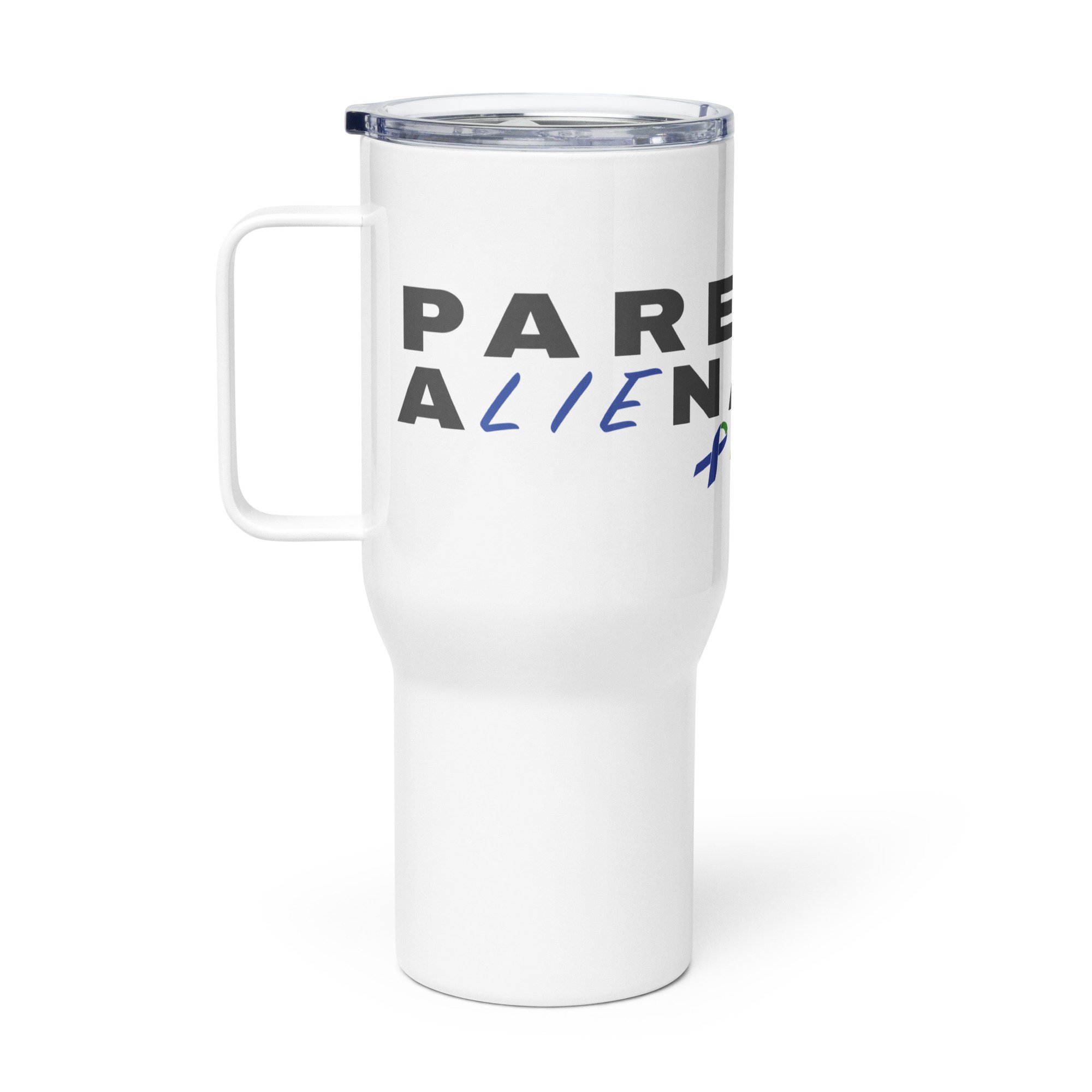 Travel Mug with a Handle