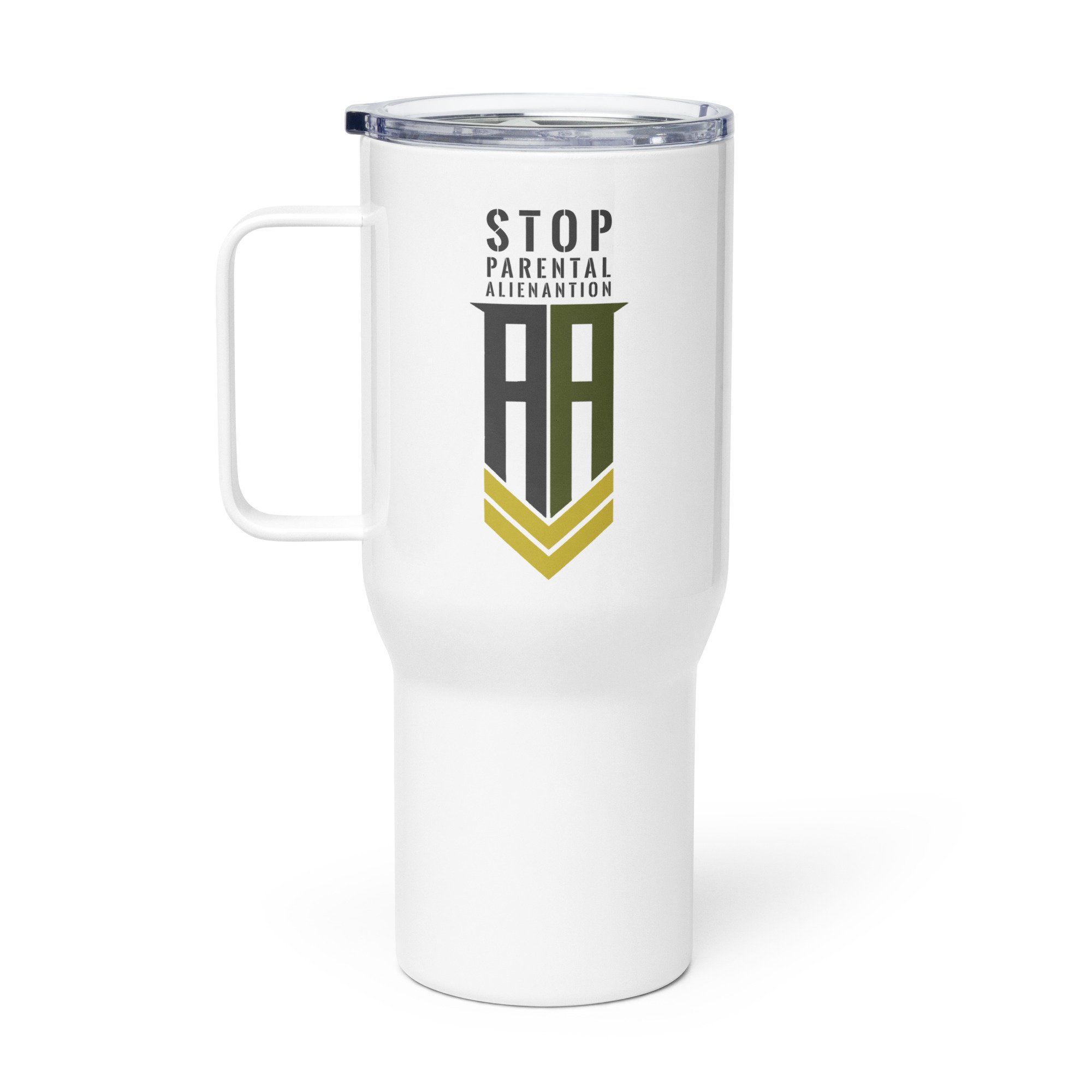 Travel Mug with a Handle