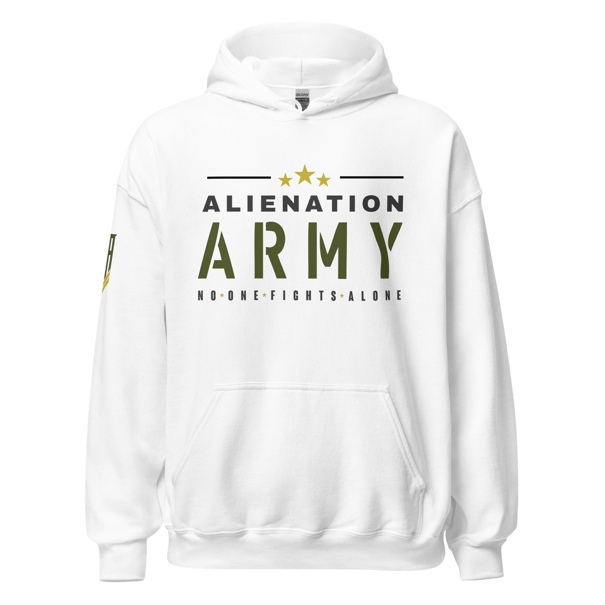18500 Unisex Heavy Blend Hooded Sweatshirt