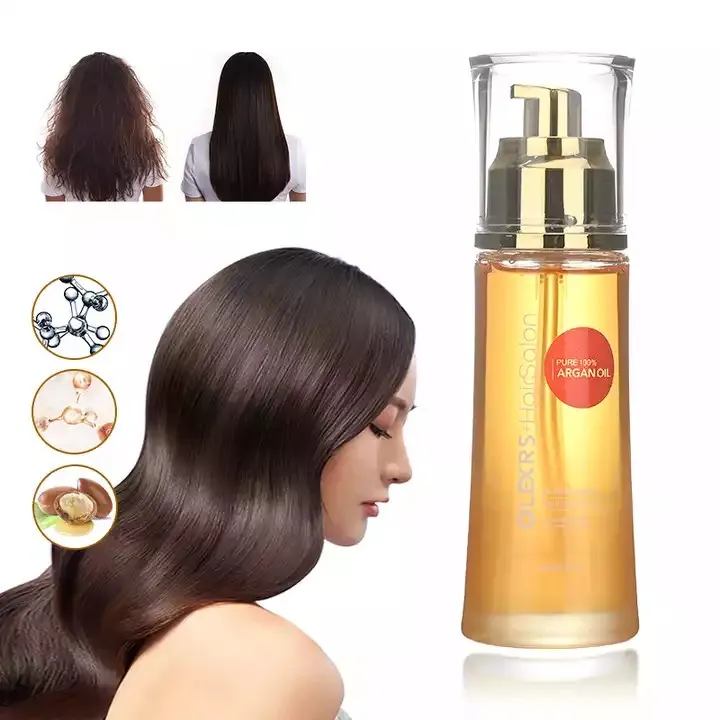 Dưỡng tóc Olexrs + HairSalon Hair Repair Oil (80ml)