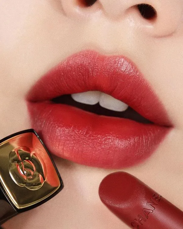 Son Chanel Rouge Allure N4 Orange Red  Limited Edition