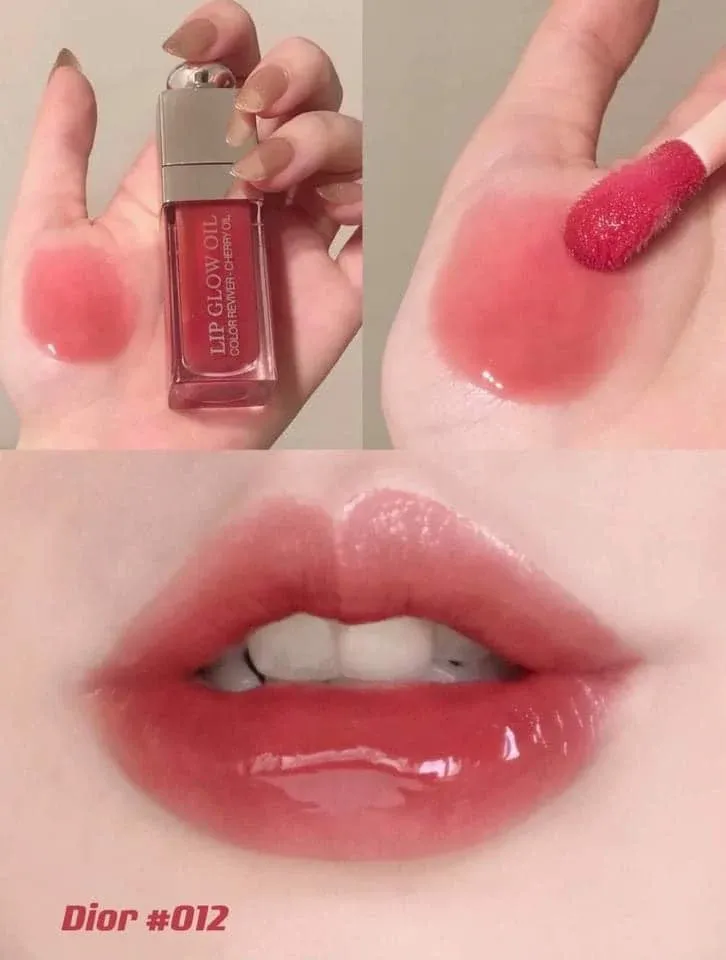Amazoncom  Christian Dior Addict Lip Glow Oil  007 Raspberry Women Lip  Oil 02 oz  Beauty  Personal Care