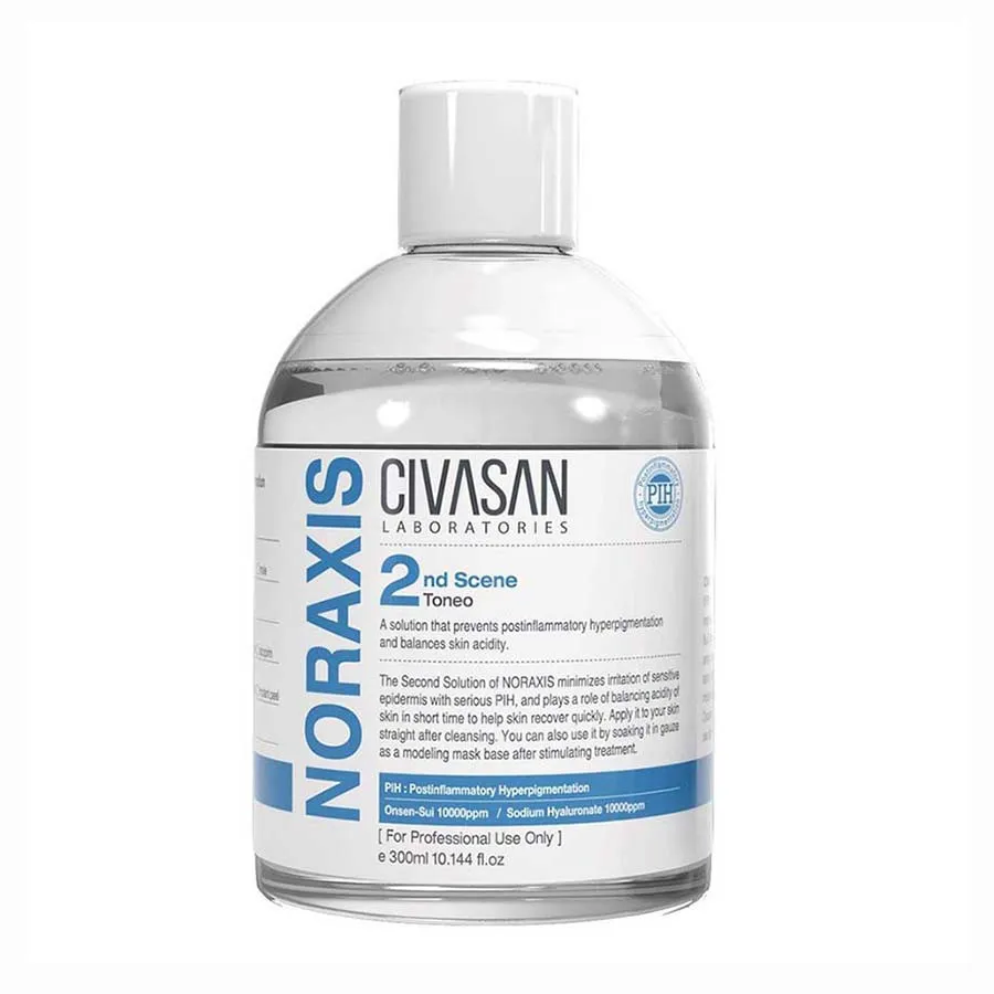 Toner Cấp Ẩm Phục Hồi Civasan Noraxis 2nd Scene 300ml