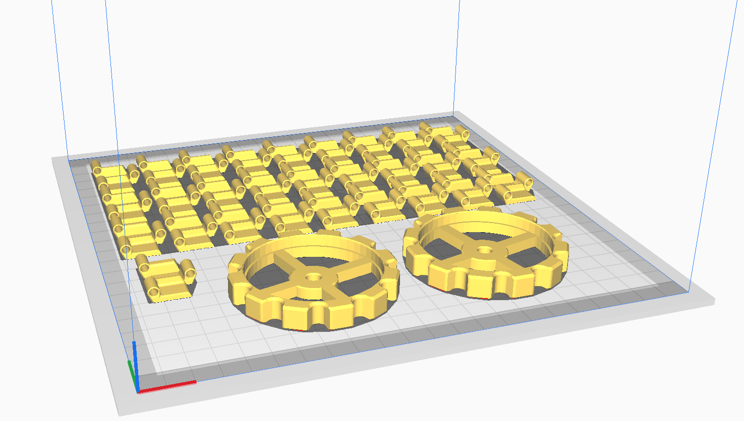 The original wheel design is first seen in Autonomous-Webserved-Tanktrack-Robot by donboy -…