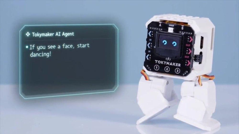 Tell the AI Agent what you want in plain English: