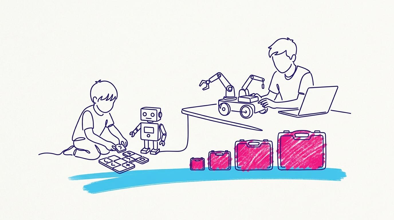 Which Robotics Kit Is Right for Your Child's Age? TokyLabs Kits From 6 to 18