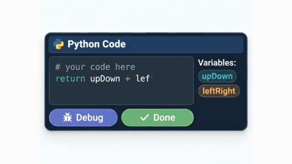 One block opens real MicroPython on the same board.