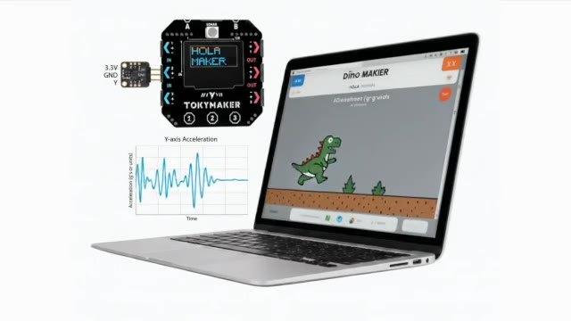Prompt an app and it arrives wired to the robot’s live sensor data — dashboards, gauges, controllers and playable games.