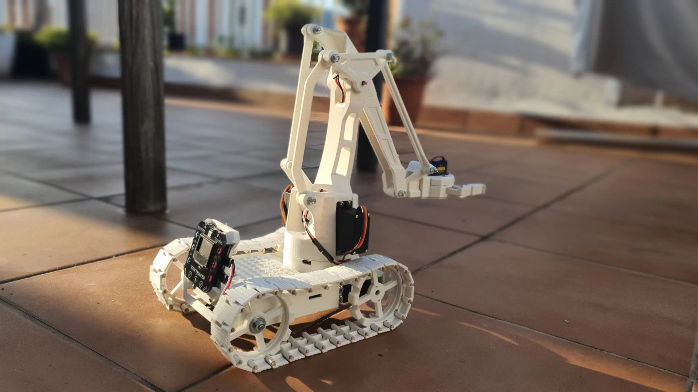 A Multi-purpose ROVER for Tokymaker