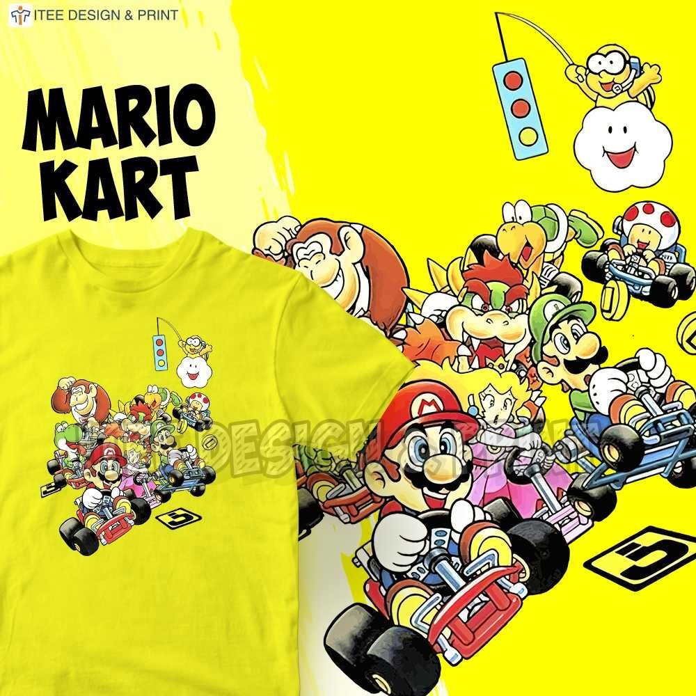 Baju Mario Kart