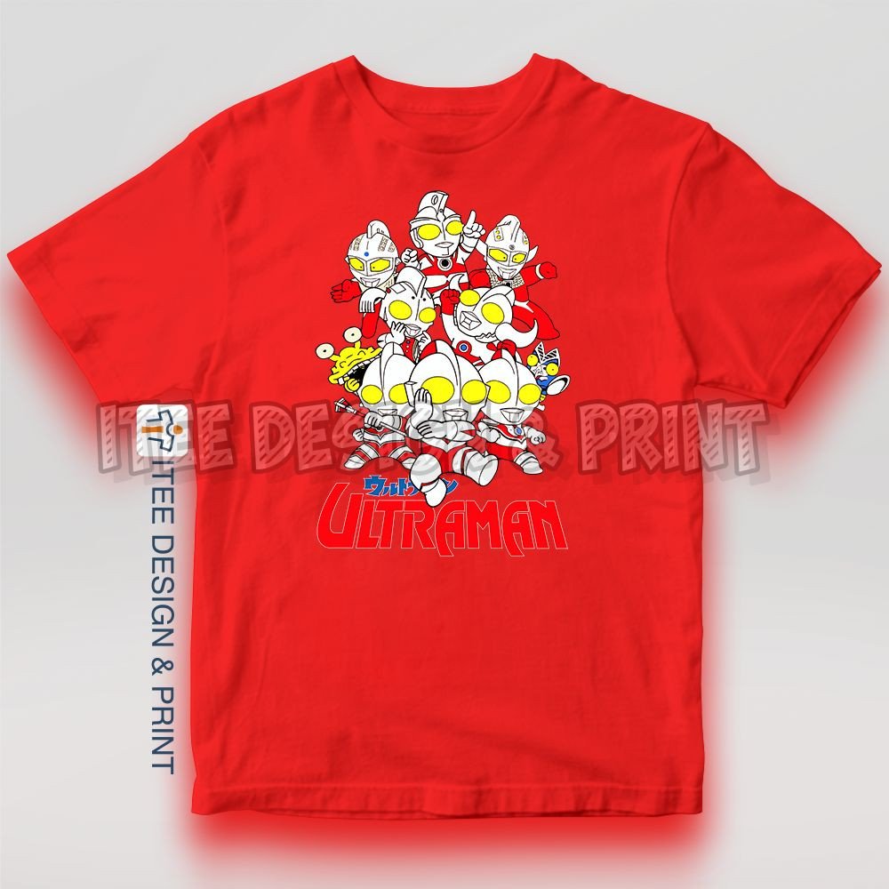 Baju Ultraman T Shirt