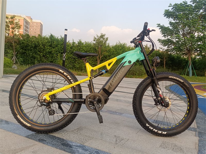 Aluminum Alloy Full Suspension Frame