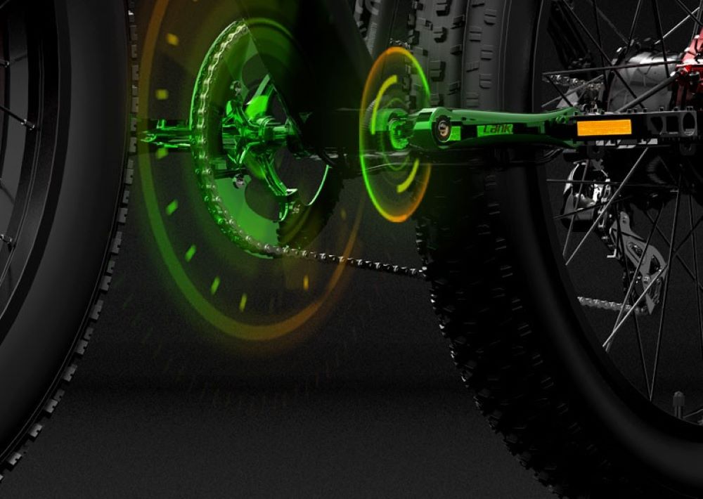 Suspension Fork and 26*4.0-inch Wheels 