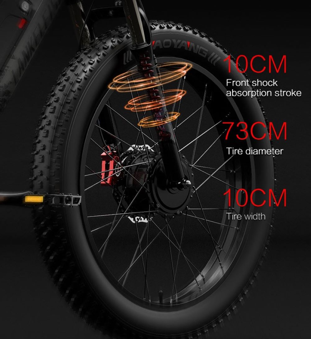Dual Front and Rear Disc Brake System