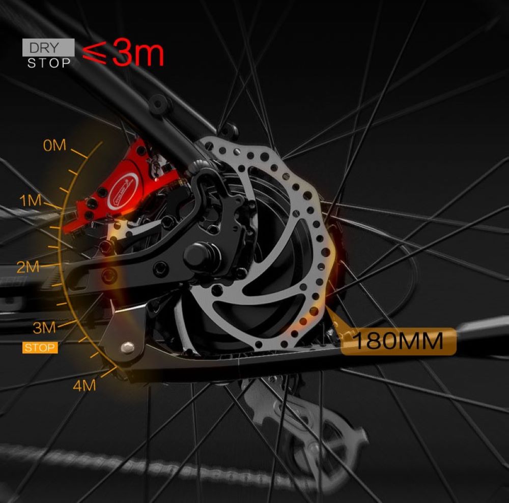 The MG740PLUS also features a large-payload rear rack, allowing riders to carry…