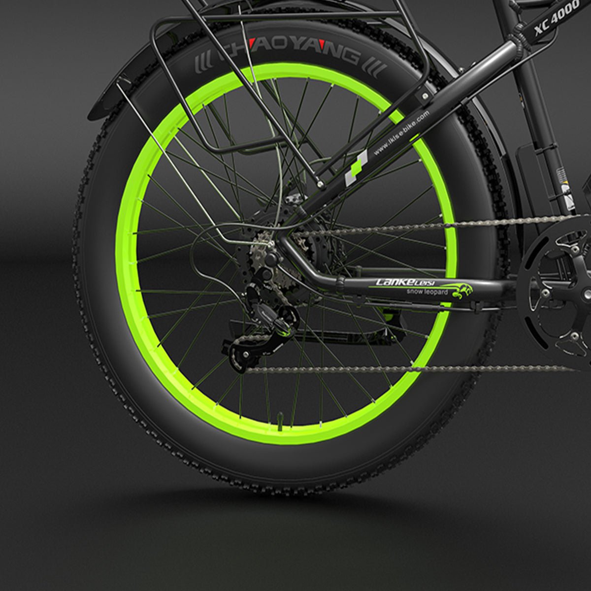 The XC4000 has a maximum carrying weight of 180kg and is suitable…