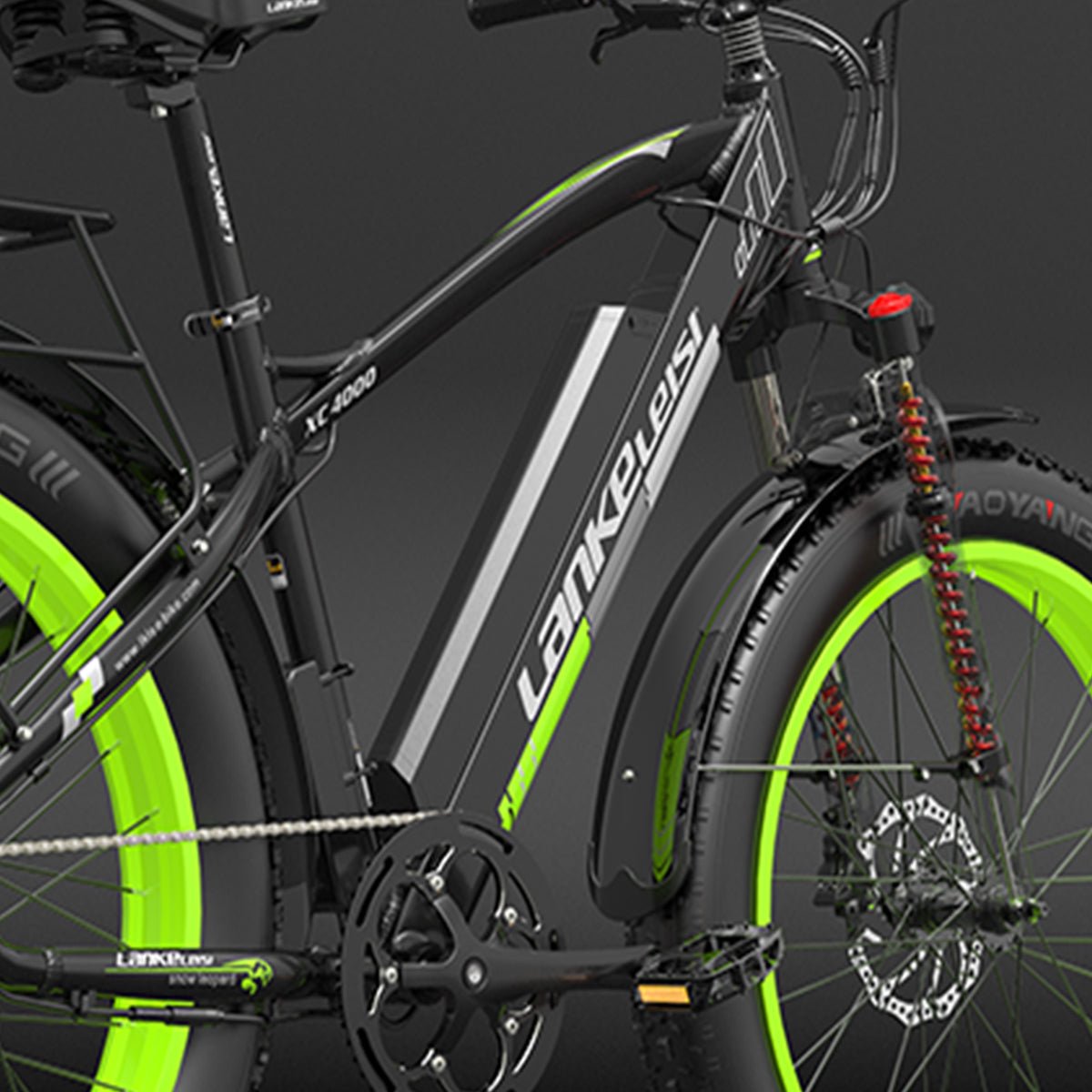Shimano 7 speed variable speed system