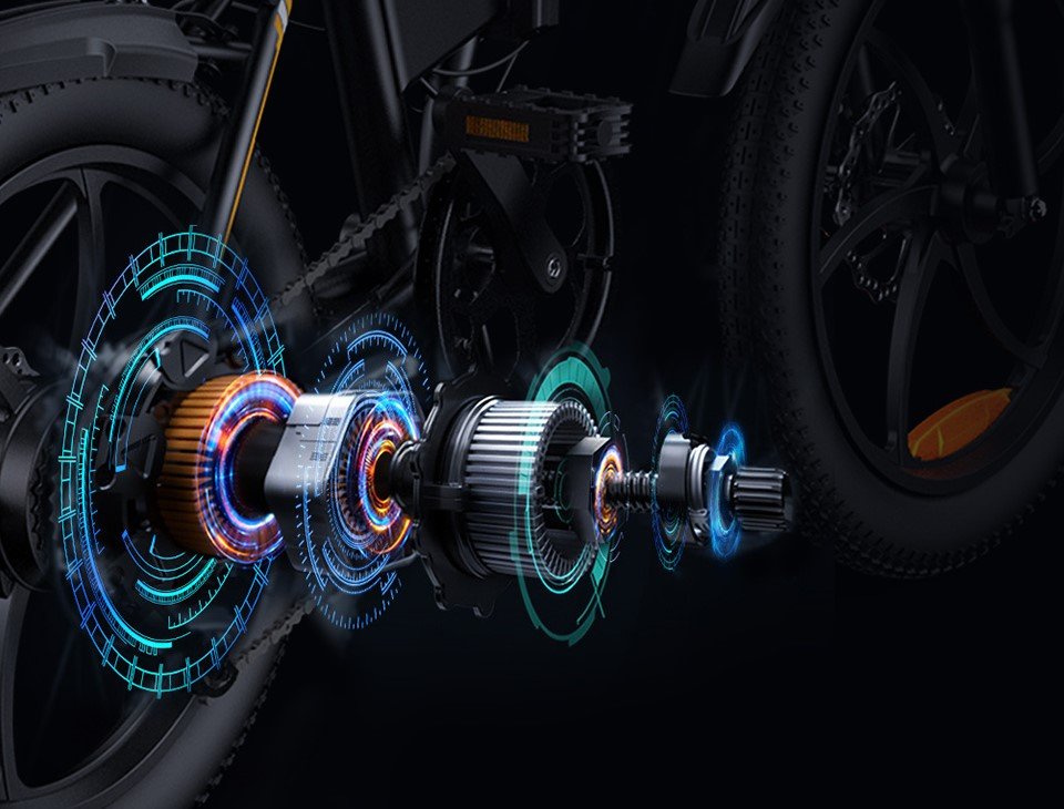 Safety First with Double Disc-Brake System