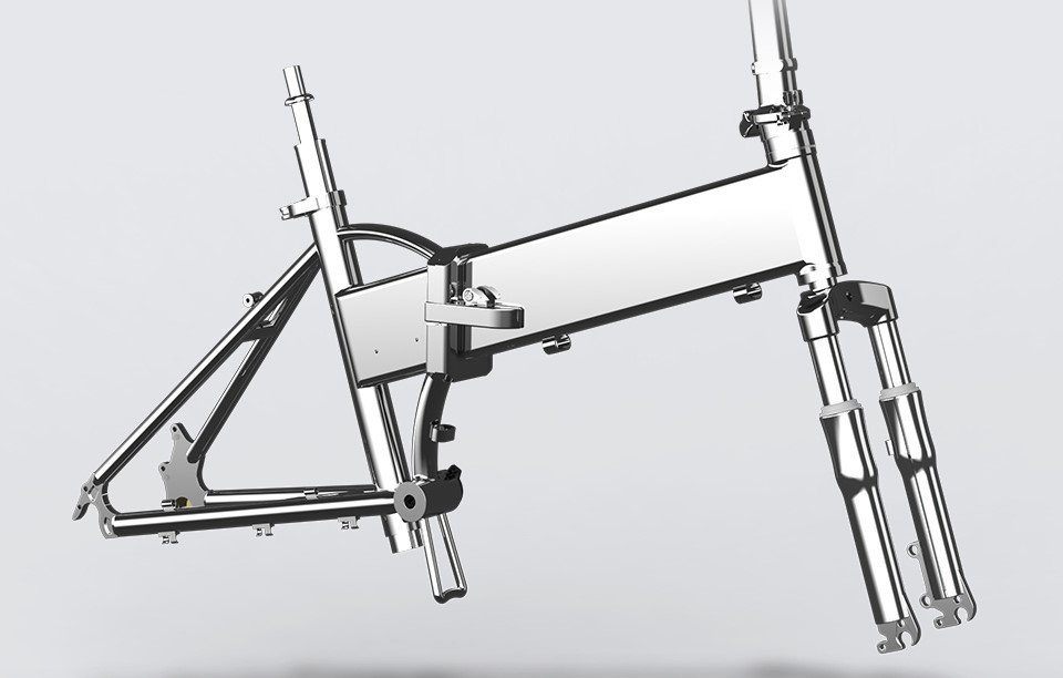 Front Fork Shock-Absorption System