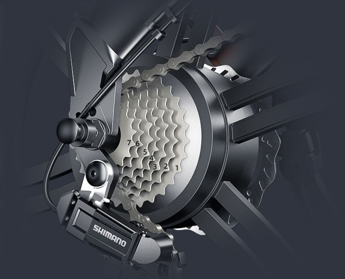 Front Fork Shock-Absorption System