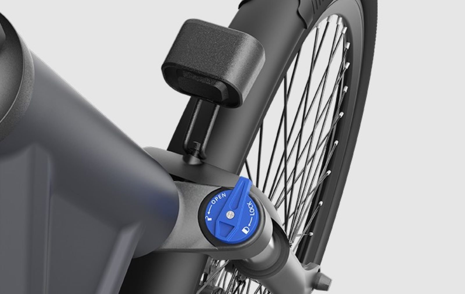 Sturdy Aluminum Alloy Frame