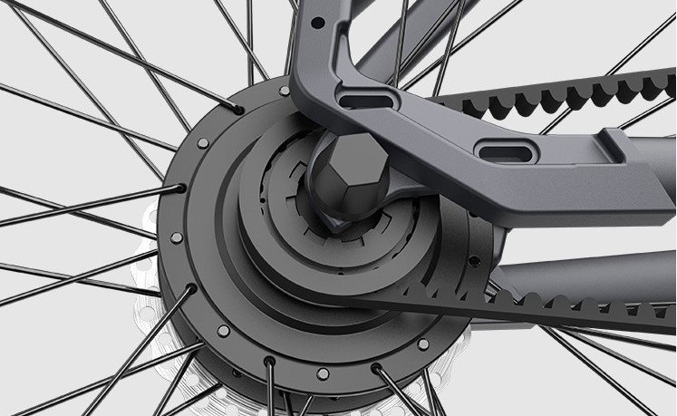 The ADO Air 28 All-Rounder Urban Electric Bike is equipped with a…