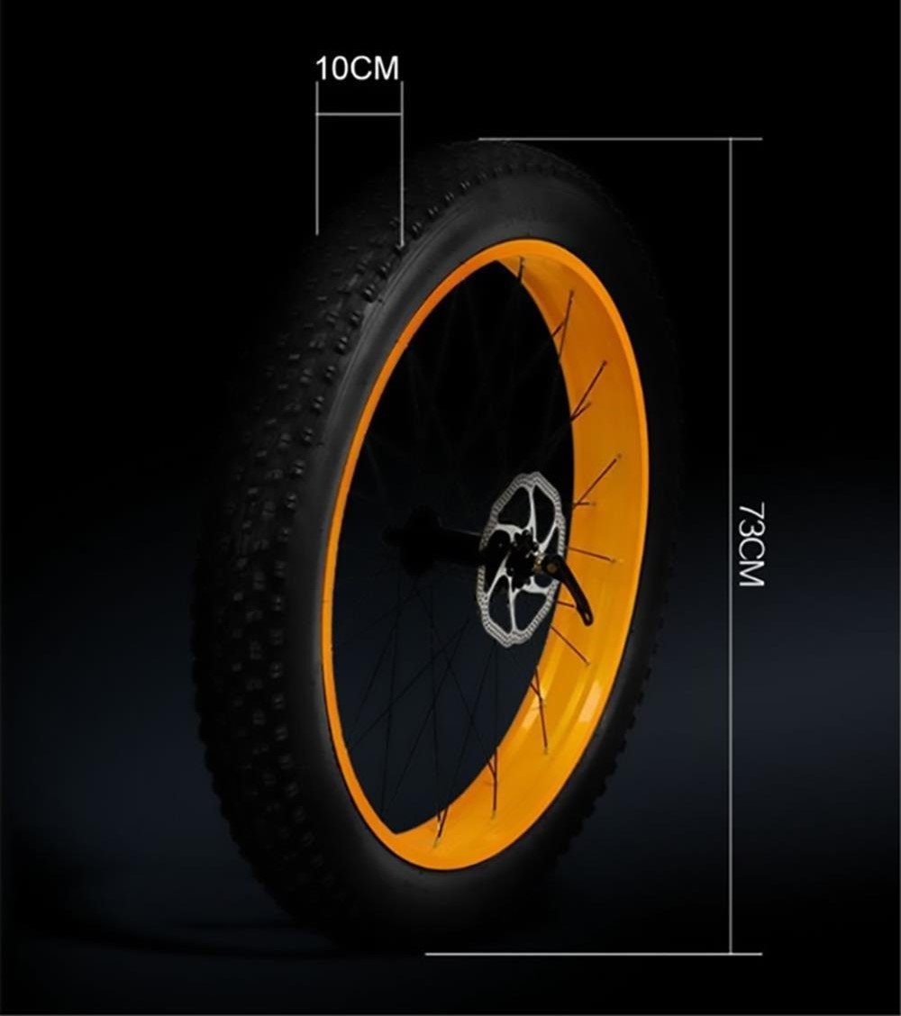  1000W brushless rear-drive high-speed motor