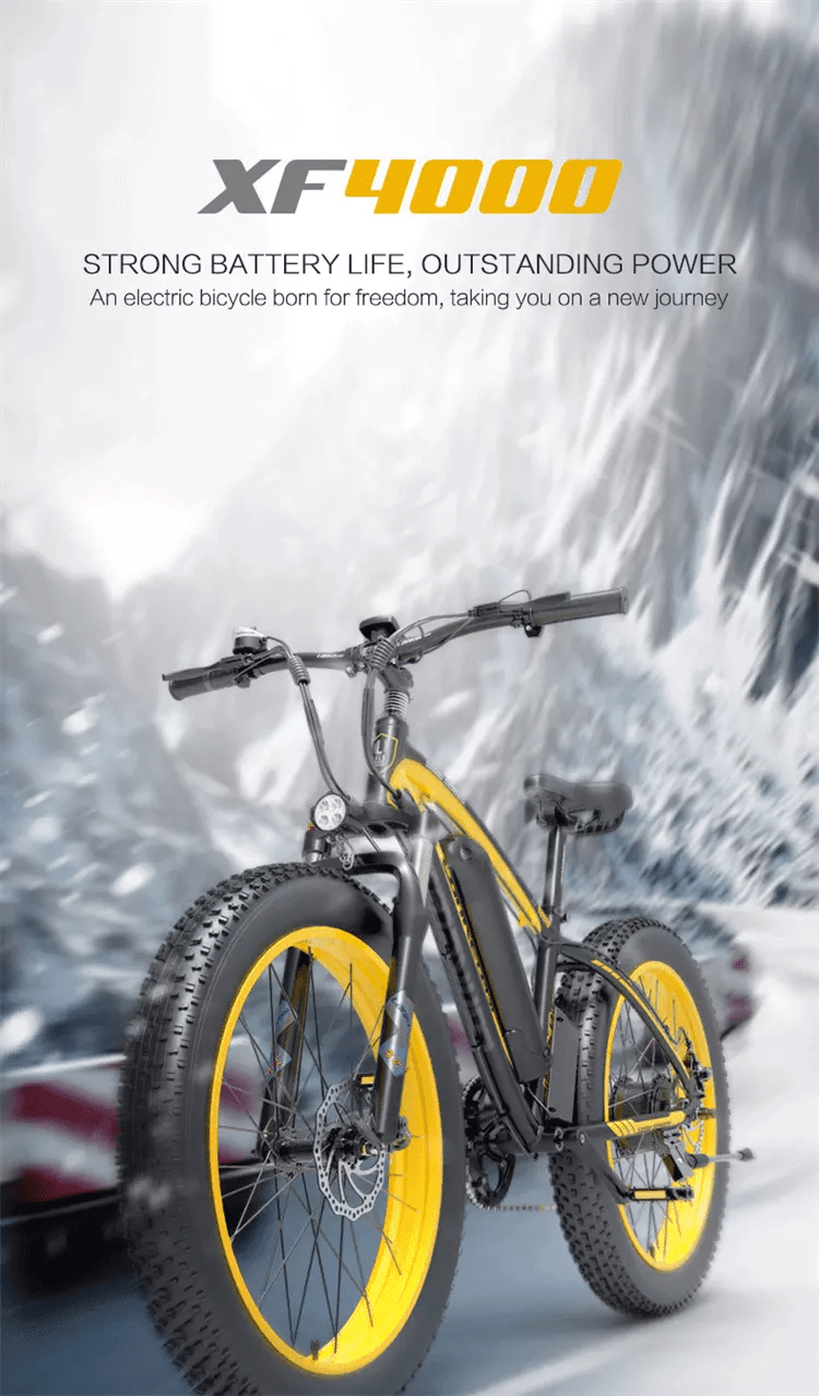 With its 26-inch frame constructed from high-toughness materials, this bike is built…