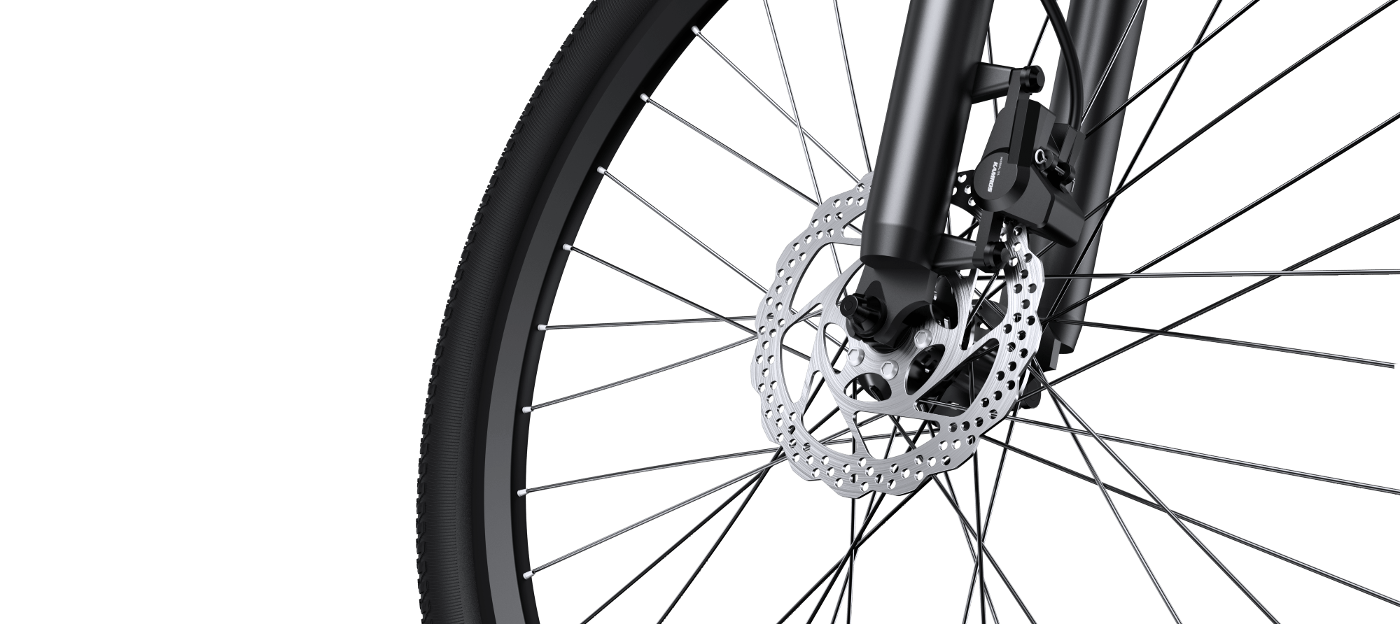  Manual Lockout Suspension Fork 