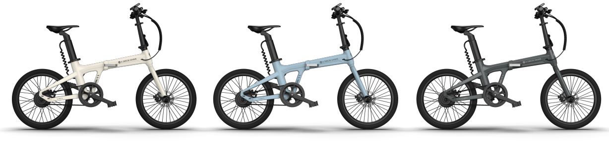 With a maximum load capacity of 120kg, the ADO Air 20 Folding…